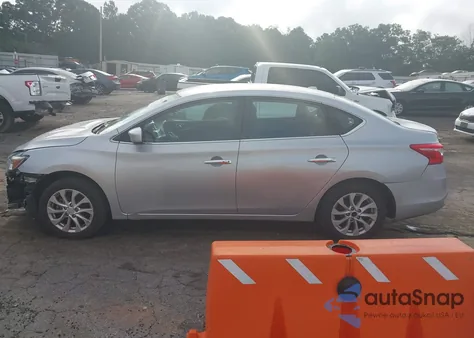 2019 Nissan Sentra Sv из США, поврежденный, VIN 3N1AB7AP0KY311281